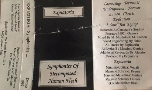 Expiatoria : Symphonies of Decomposed Human Flesh